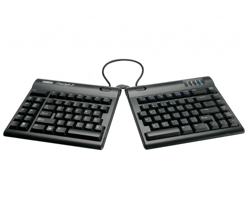 Kinesis Freestyle 2 Keyboard - 20cm (8") Cord Separation